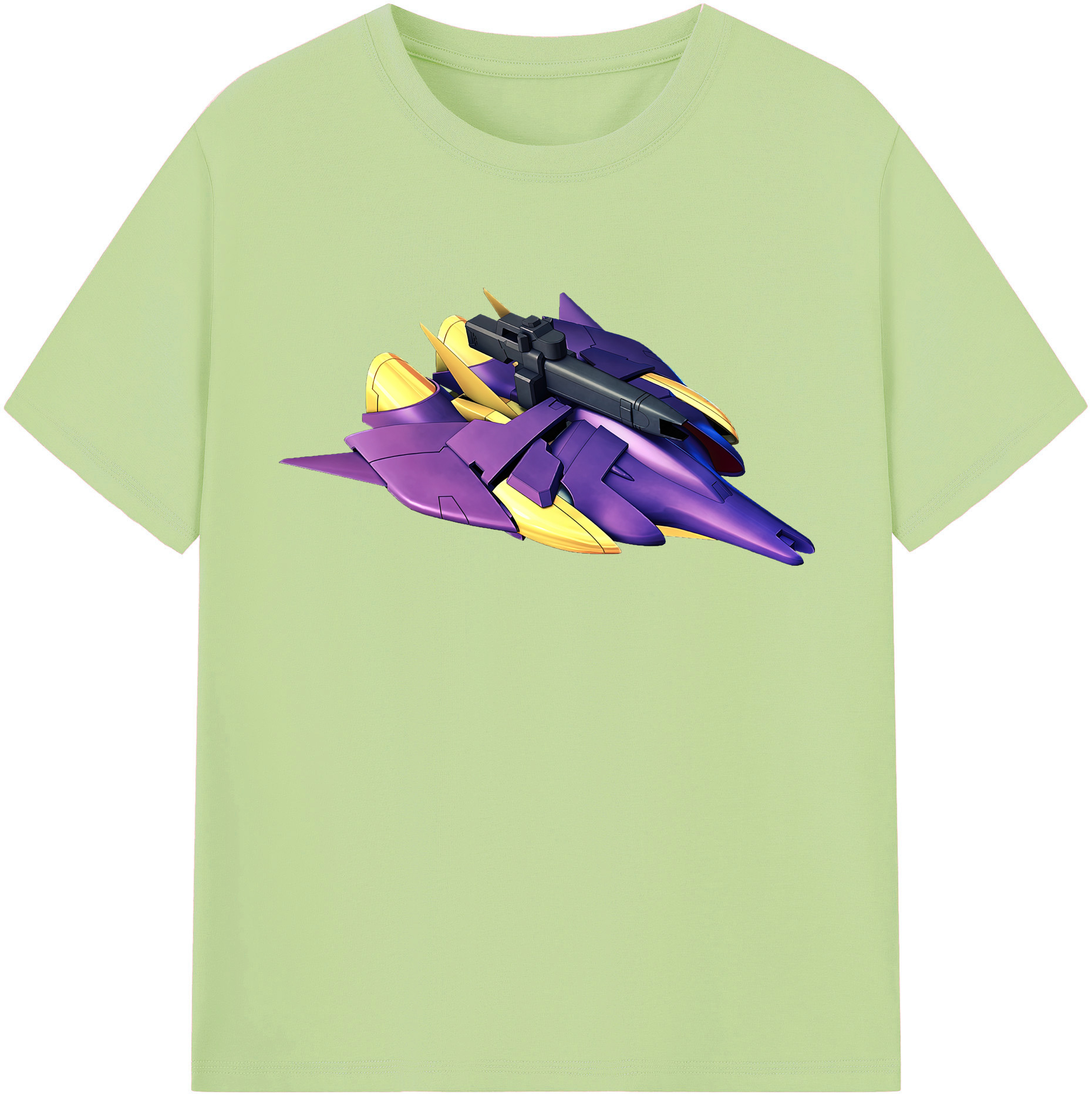 （画像用） 機動戦士ガンダム Mobile Suit Gundam 綿100％半袖Tシャツ（フロントプリント）